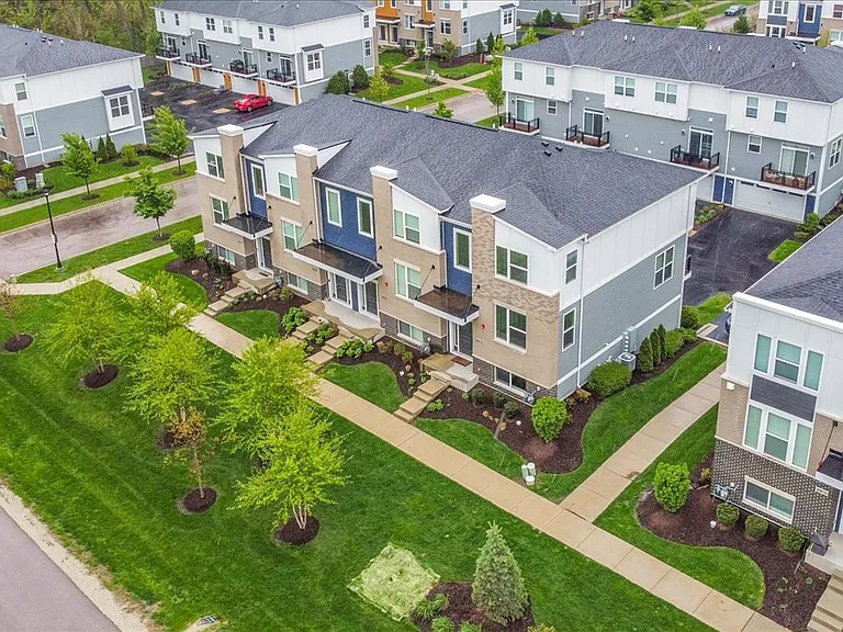 Arial Neighborhood View