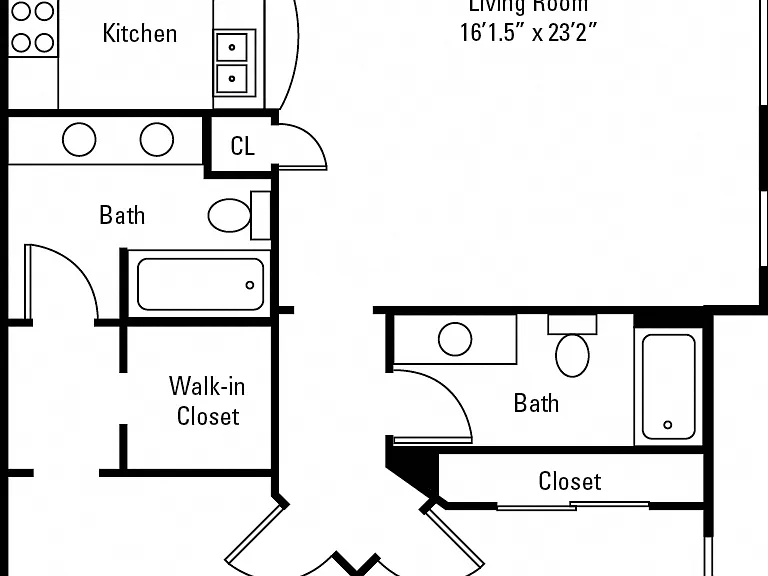 Christopher Wren Apartments and Townhomes — Photo 48
