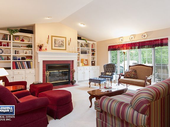 Gas Fireplace In Great Room!