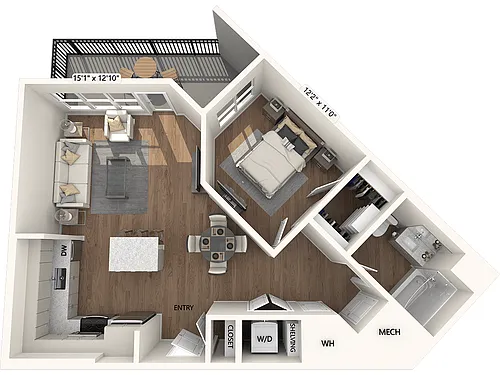 Floor plan AM12-Base Collection
