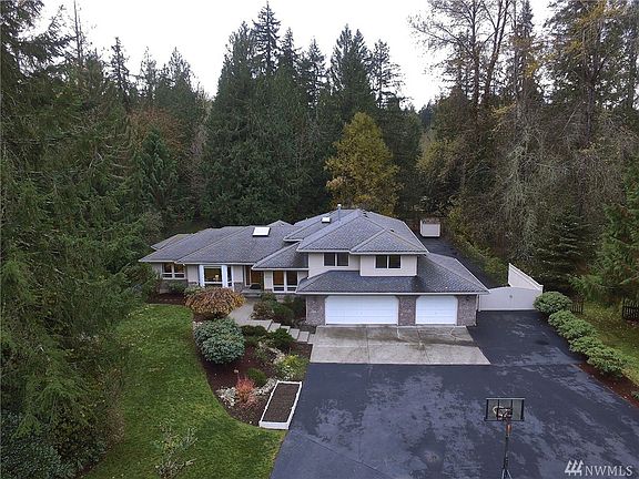Wooded shy-acre lot