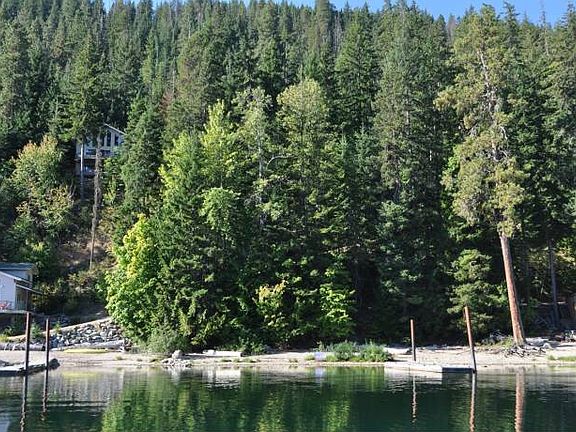 Home & Beach from lake