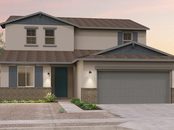 Ponderosa Plan, Highland Ridge at Alamar