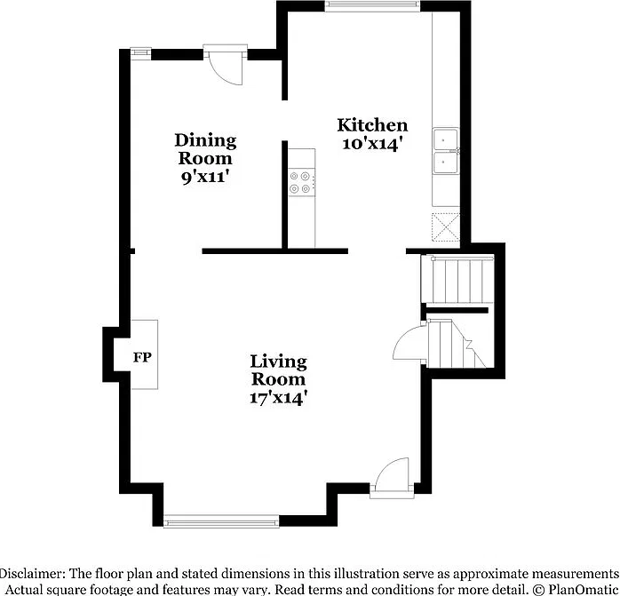 3 bed, 2.0 bath, 1495 sqft, $1,940 — Photo 3