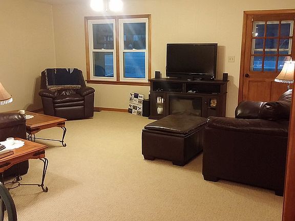 Living room from dining room