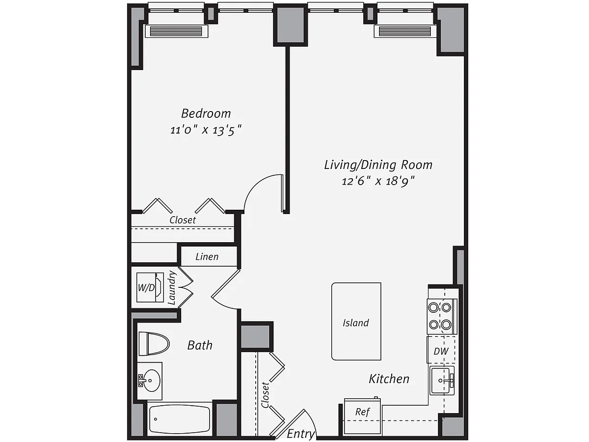 Floor plan A7P