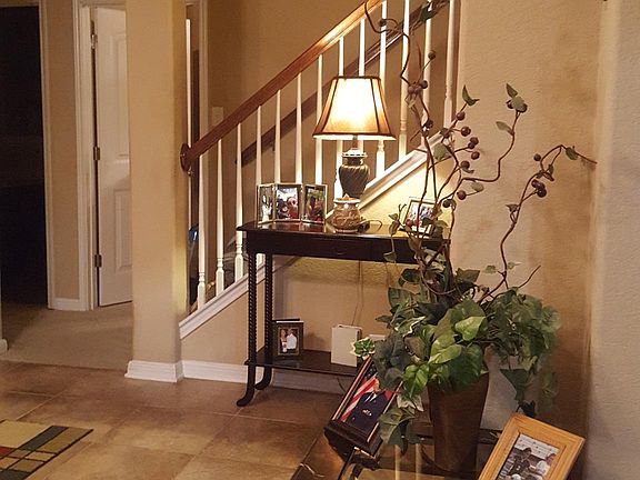 Front entry stair view