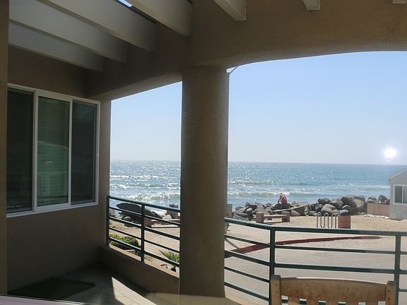 Ocean View From the Kitchen