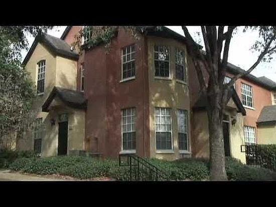 Building with view of front door.