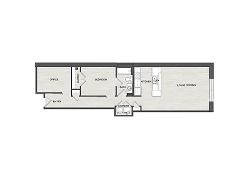 Floor plan 1M