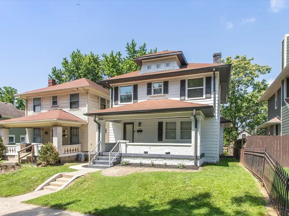 538 N Oxford St, Indianapolis, IN 46201