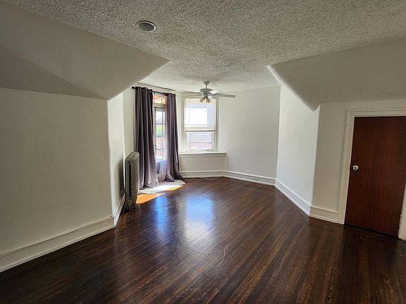 Living Room with Coat Closet