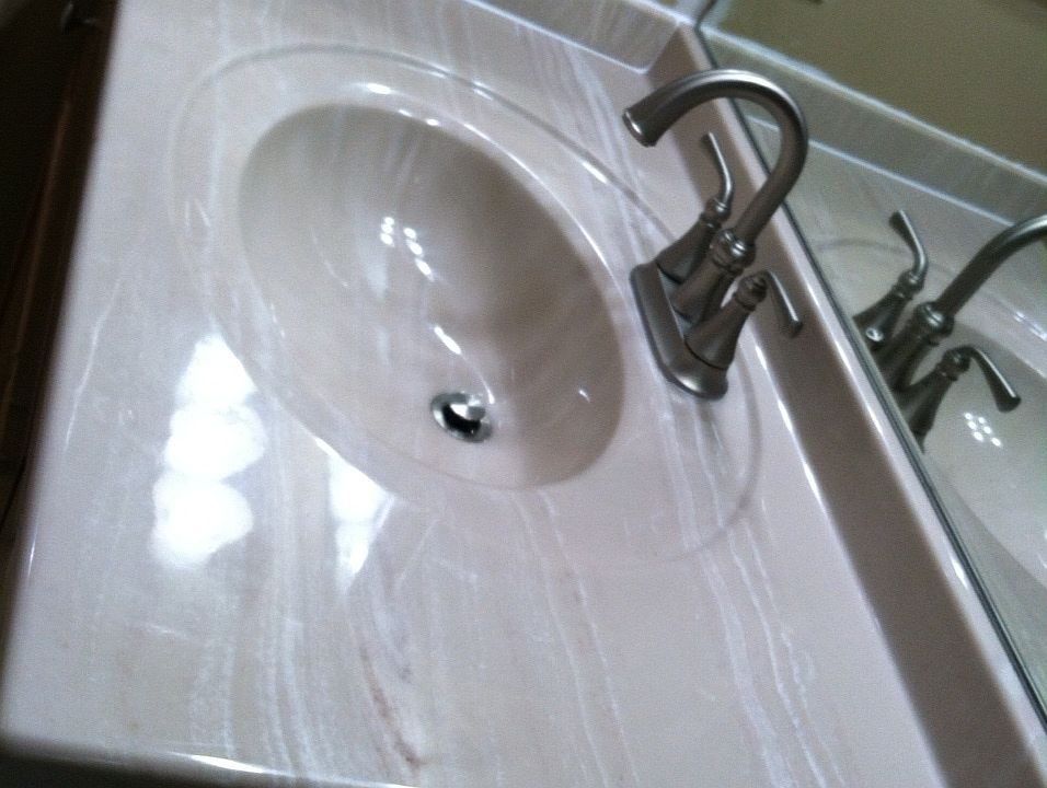 Granite Bathroom Countertop