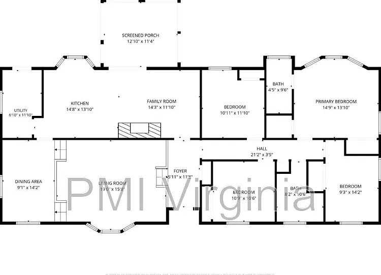 4 bed, 2.0 bath, 1986 sqft, $2,200 — Photo 2