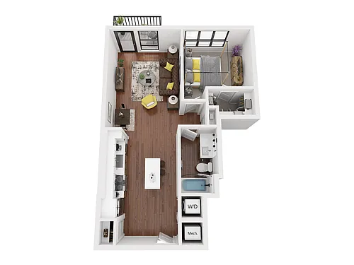 Floor plan A7