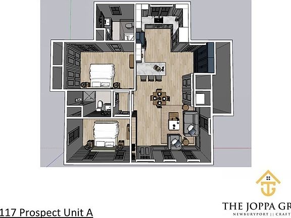 2nd image of 115-117 Prospect St #A