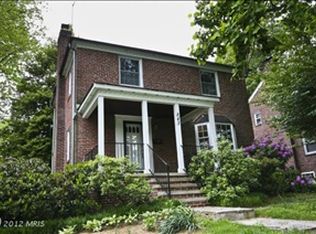 843 E Belvedere Ave, Baltimore, MD 21212