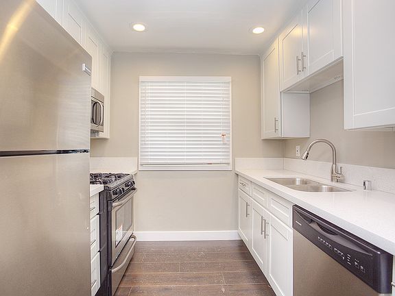 Modern kitchen and appliances