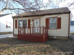 320 N Lincoln Ave, Springfield, IL 62702