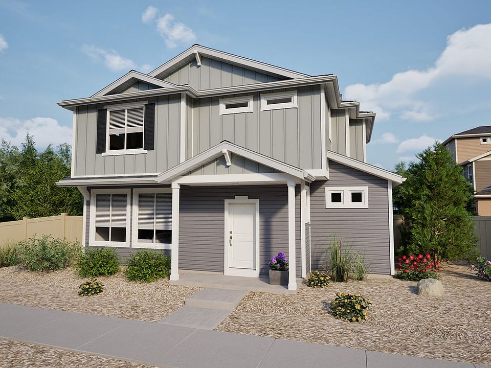 Rendering of Jutland Elev C, color scheme CS8