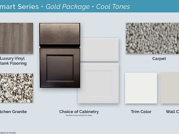 DFW Smart Series Interior Package Gold Cool