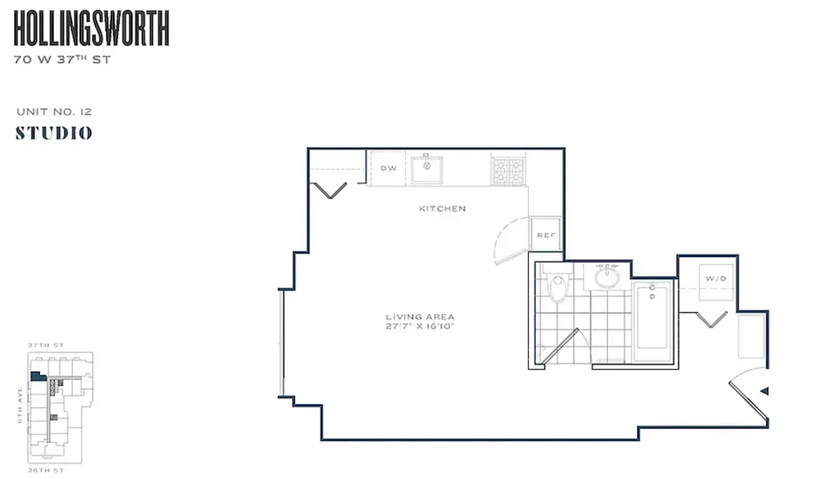 Building Photo - 70 W 37th St #1112
