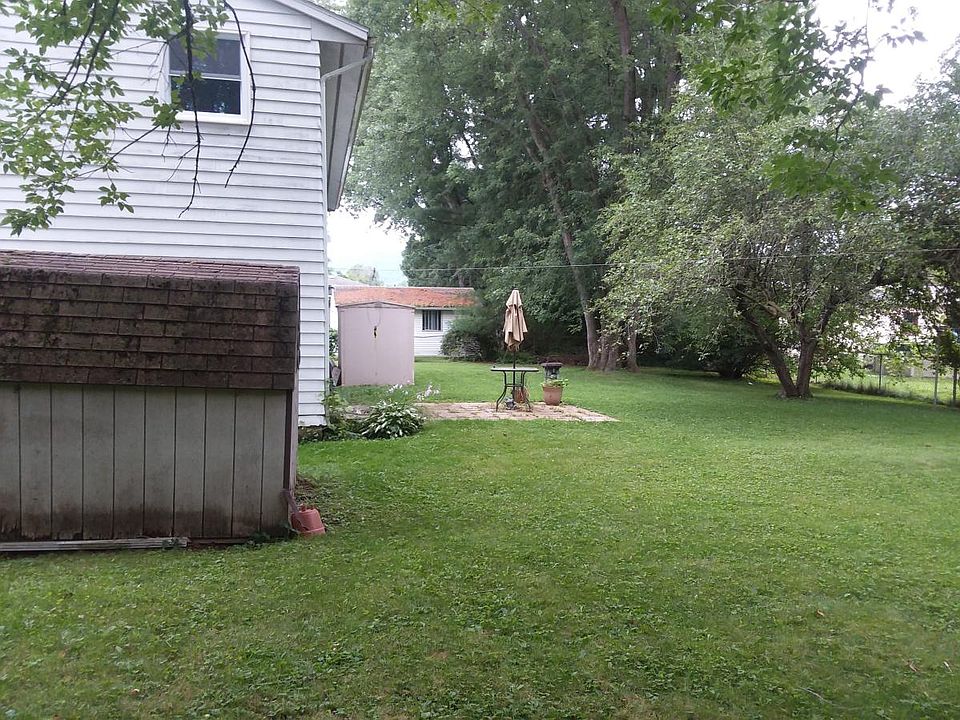 Back yard