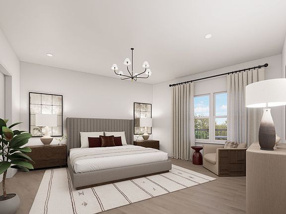 Spacious Primary Suite