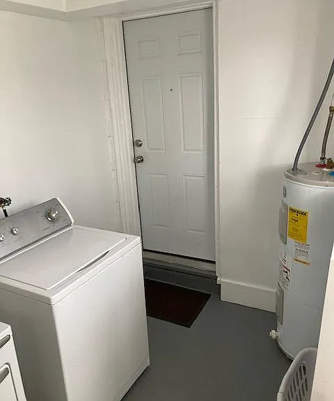 Shared Laundry Room on Main Level
