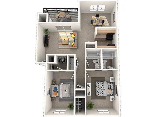 Floor plan B4