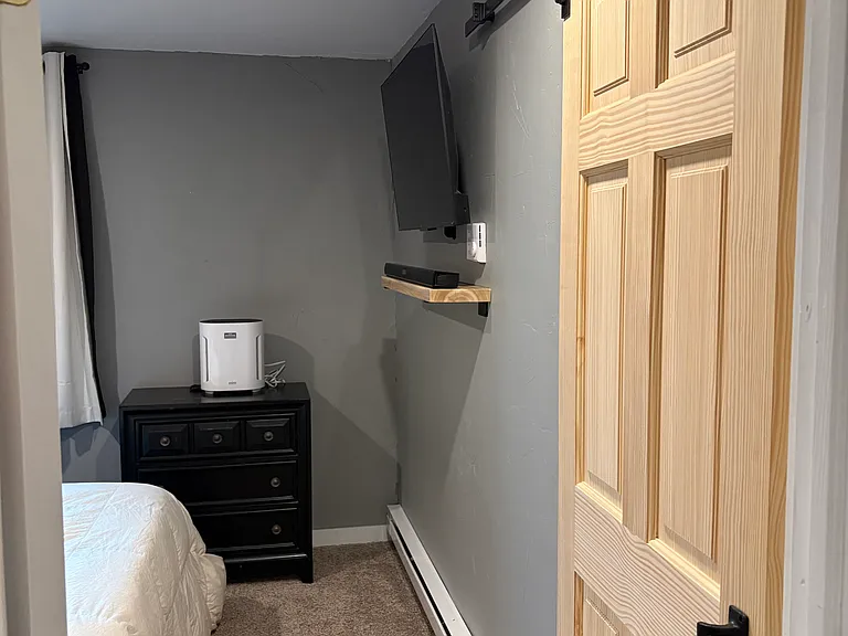 Entrance to bedroom