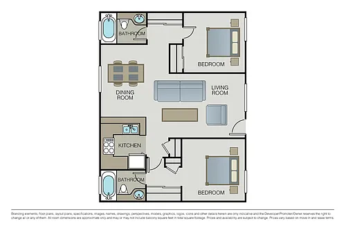 Floor plan Plan 2A