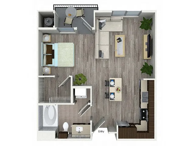 Floor plan S1A