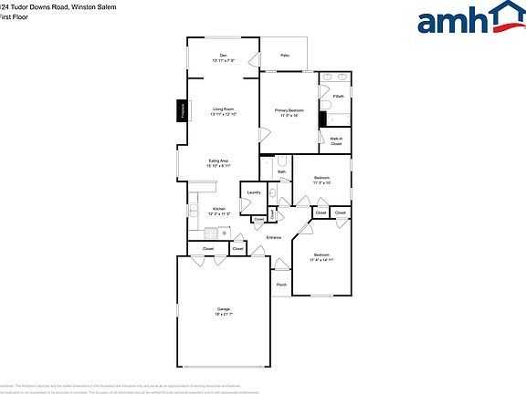 2nd image of 124 Tudor Downs Rd