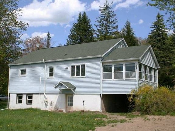 SIDE VIEW OF HOME