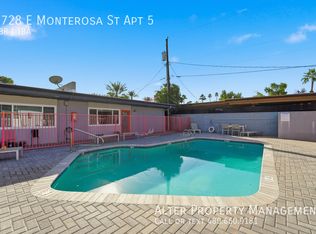 3728 E Monterosa St APT 5, Phoenix, AZ 85018