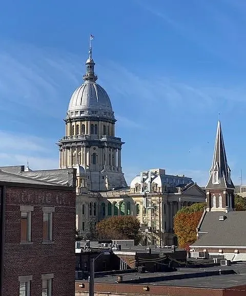 View from rear balcony