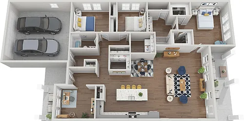 Floor plan C4 - Sycamore