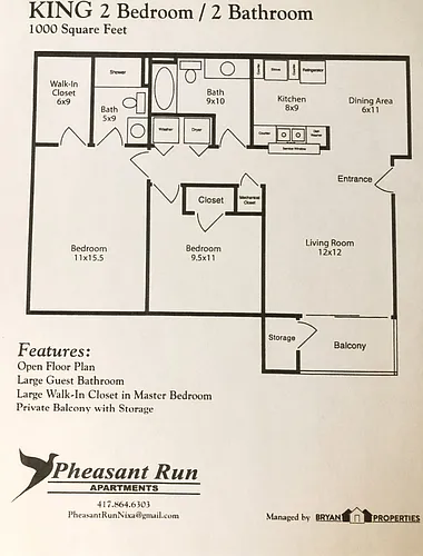Floor plan 