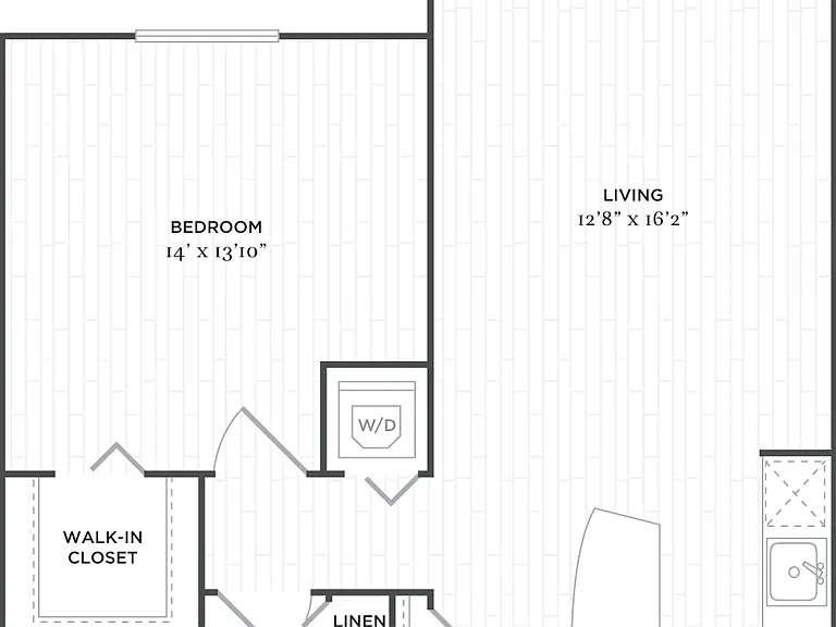 Sofia Coral Gables - B3 - 1 Beds - 1 Baths - 777 Sq. ft.