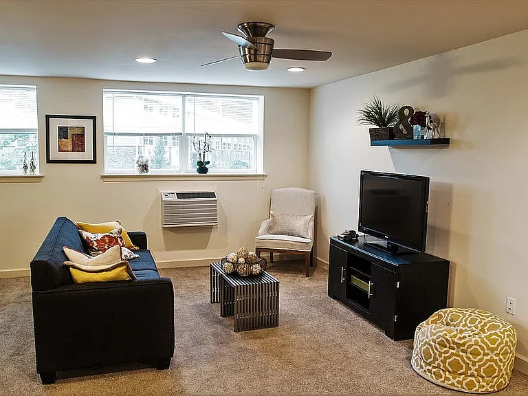 Experience the warmth and elegance of this perfectly curated living room space.