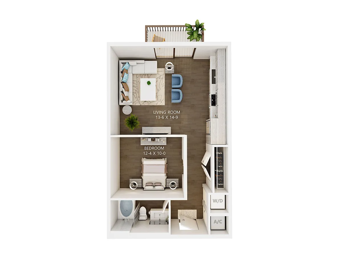 Floor plan Arua