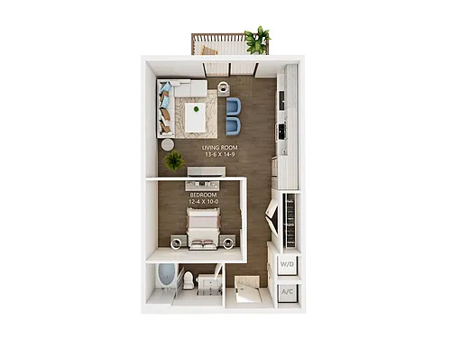 Floor plan Arua