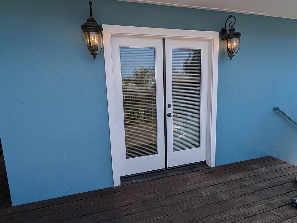 Front entry French doors