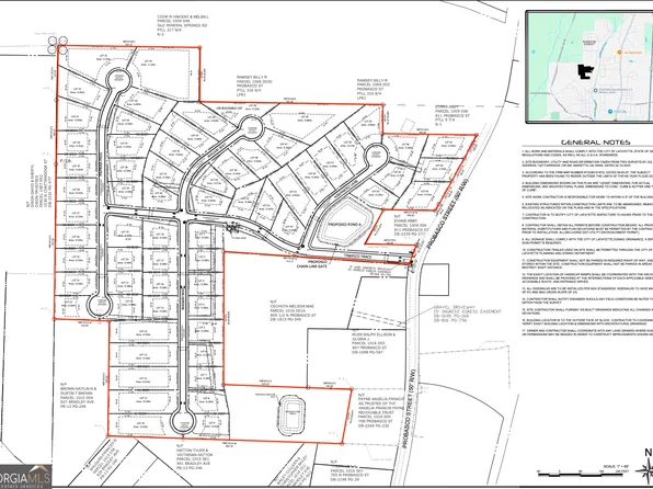 809 1/2 Probasco St N Lot 1 & 2, La Fayette, GA 30728