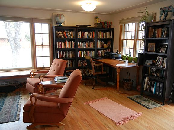1 of 2 main floor living areas