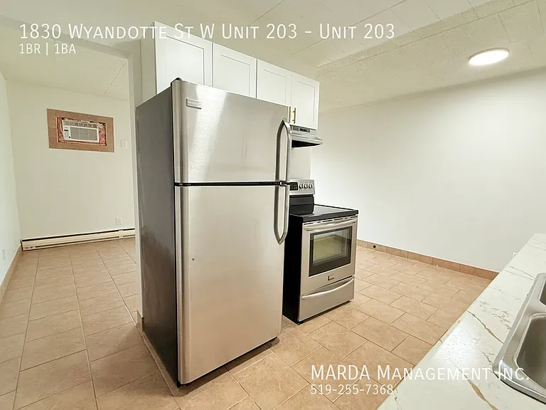 1830 Wyandotte St W #203 — Photo 11