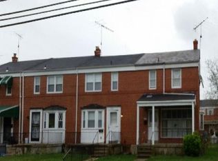 1537 Kingsway Rd, Baltimore, MD 21218