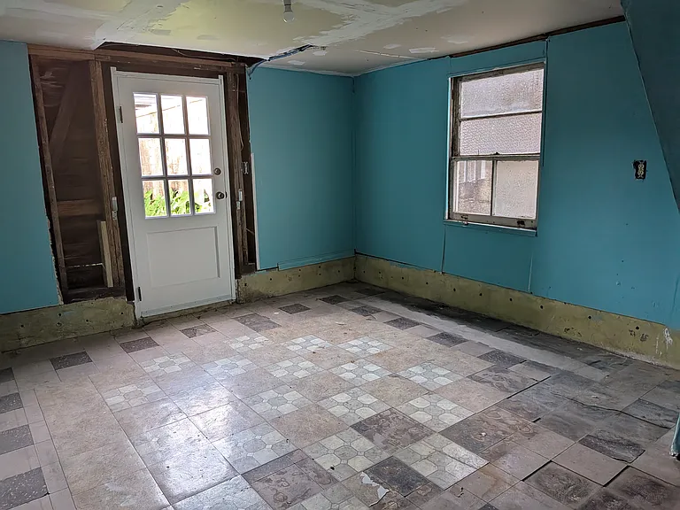 Lower Level / Back Door