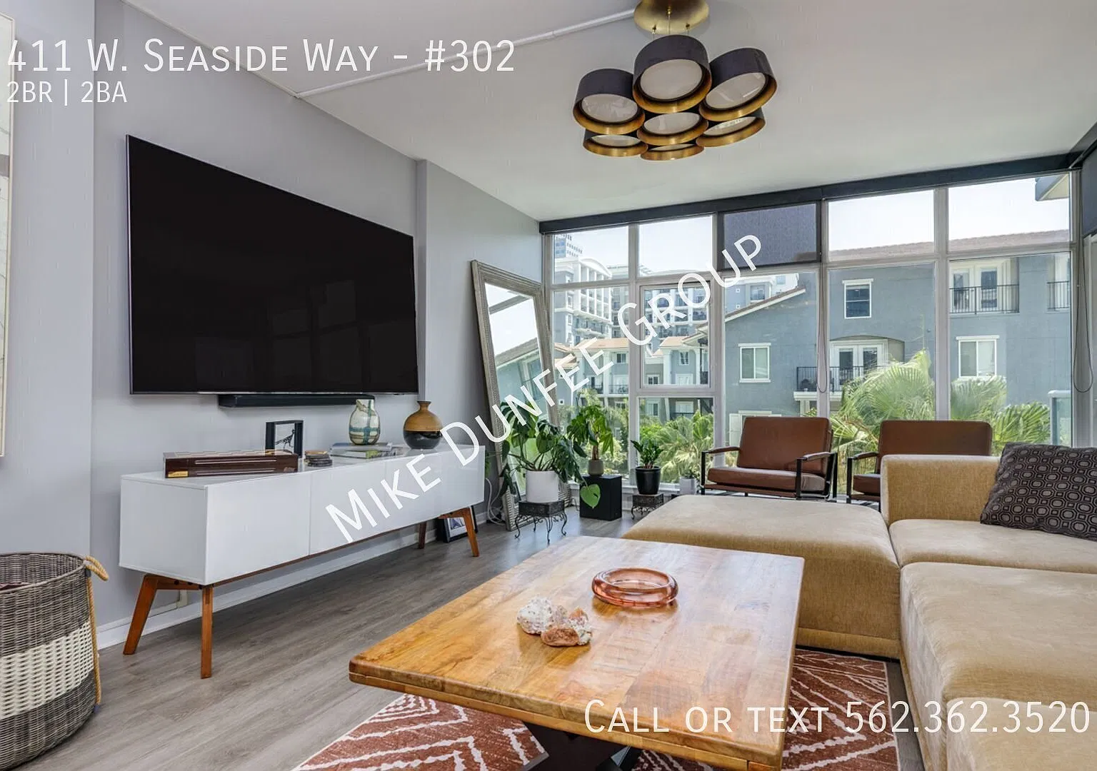 Unfurnished Two Bedroom Condo at the West Ocean With Multiple Amenities — Photo 4